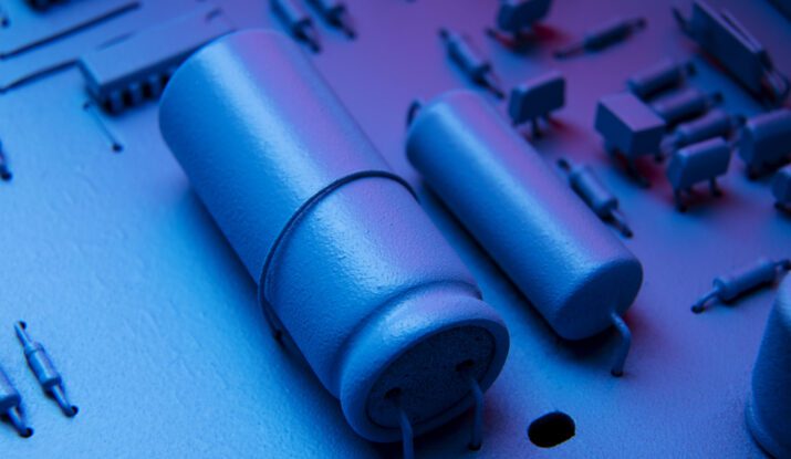industrial capacitors for energy efficiency
