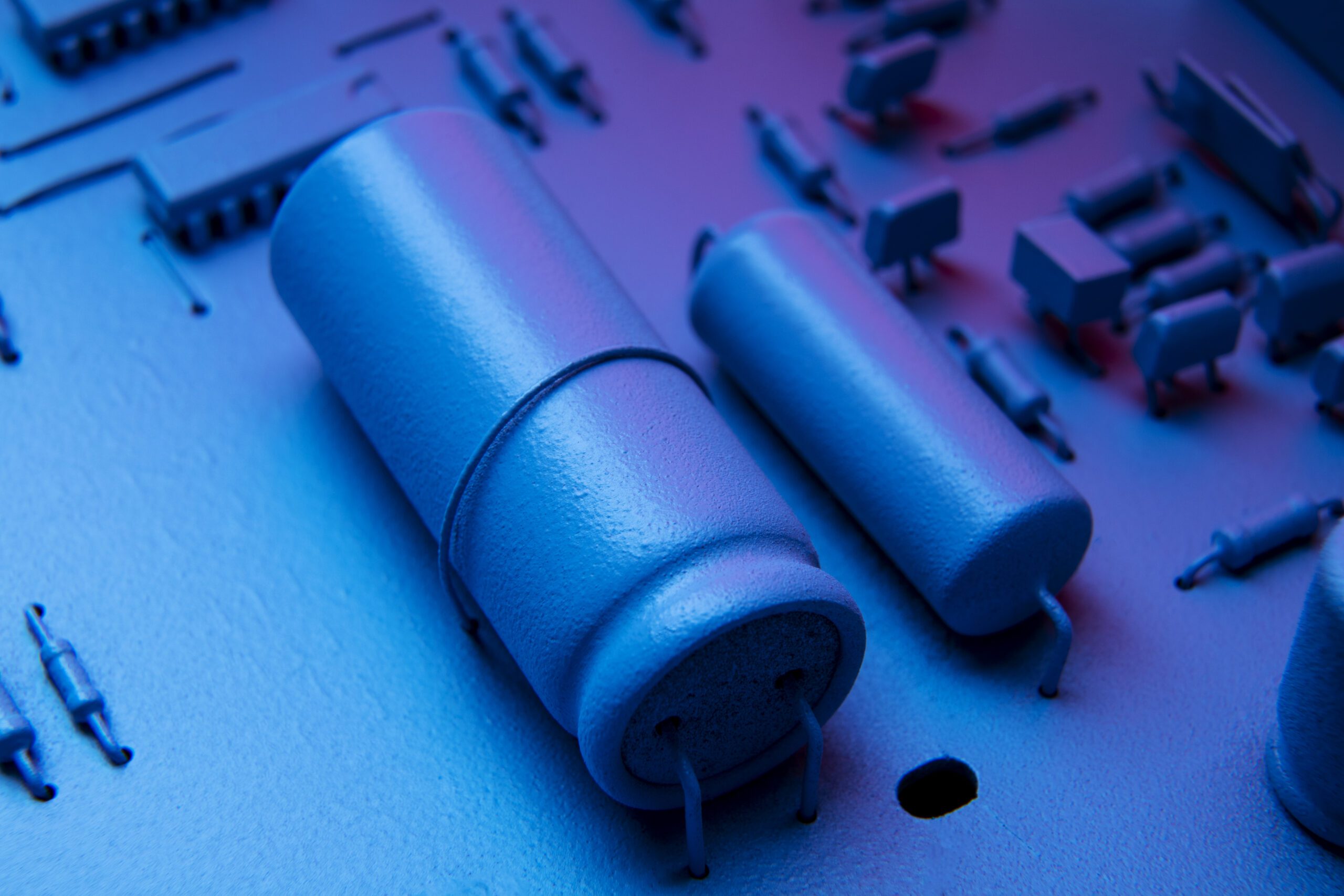 industrial capacitors for energy efficiency