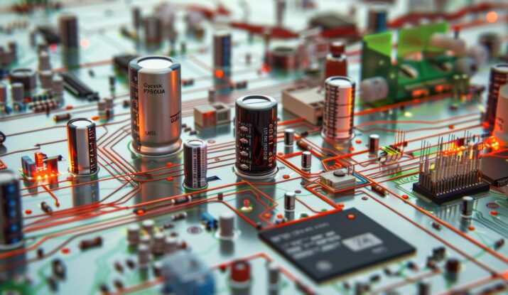 branded capacitors in India